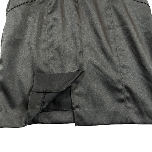 XOXO Black Sleeveless Mini Dress Size 5/6 - Picture 6 of 9